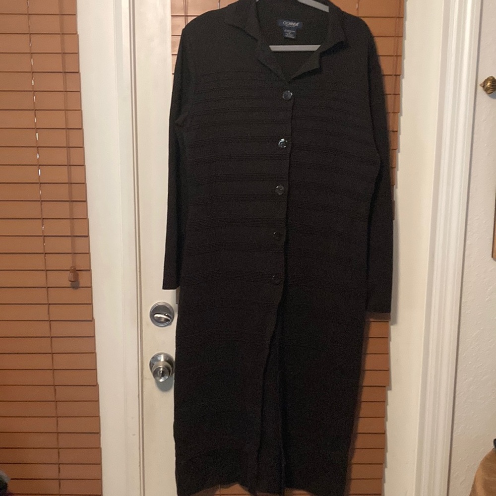 Clorina Long Cardigan